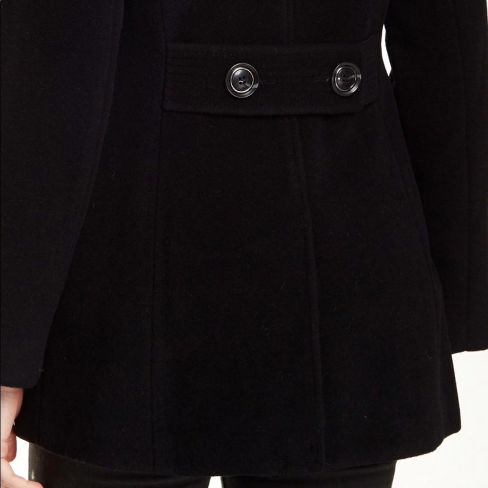 🎉HOST PICK🎉 Kenneth Cole Reaction Wool Blend Peacoat - Picture 3 of 5